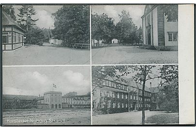 Partier fra Nyborg Strand. Stenders no. 74924.