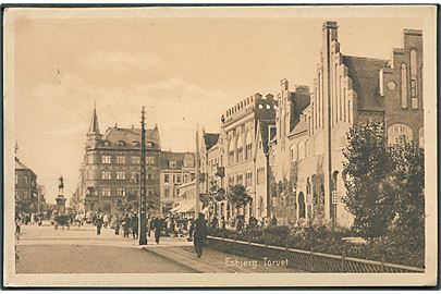 Torvet i Esbjerg. Stenders no. 38651.