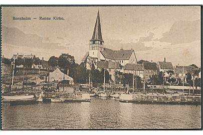 Rønne Kirke. F. Sørensen no. 38.