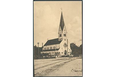 Frelserens Kirke i Vejle. Stenders no. 28187.