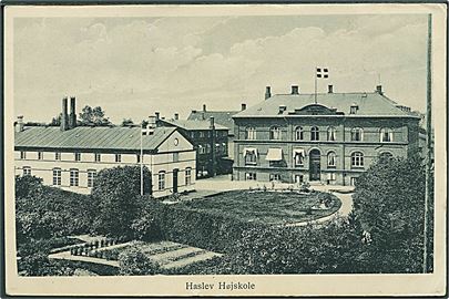 Haslev Højskole. J.J.N. no. 11624.