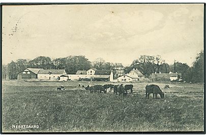 Nebbegaard ved Hørsholm. Carl Emmil Thorsager u/no.