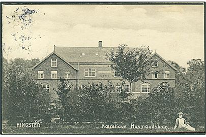 Kærehave Husmandskole i Ringsted. N. P. Hansen no. 64?.