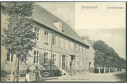 Schwesternhaus i Christiansfeld. F. Martin no. 20015.