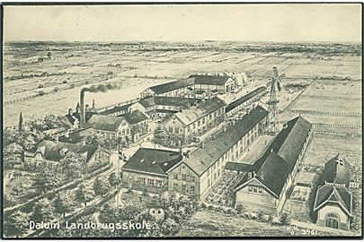 Dalum Landbrugsskole. H. H. O. no. 3461.