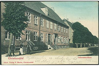 Schwesternhaus i Christiansfeld. F. Martin no. 16618.