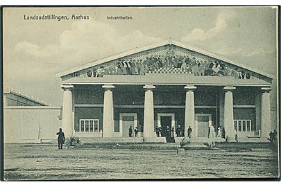 Landsudstillingen i Aarhus med Industrihallen. Otto Jürgensen u/no. 