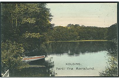 Parti fra Marielund, Kolding. Stenders no. 13324.