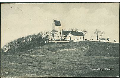 Kundby Kirke. Johs. P. K. Pedersen no. 1929 08.