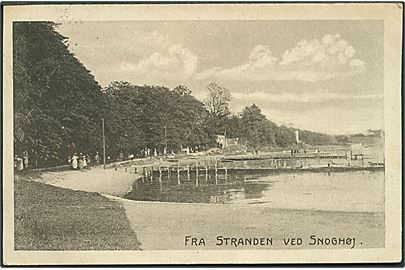 Fra stranden ved Snoghøj. J A F no. 782.