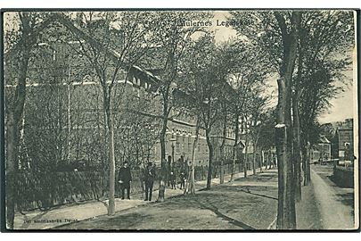 Mulernes Legatskole i Odense. Den Amerikanske Depot u/no. 