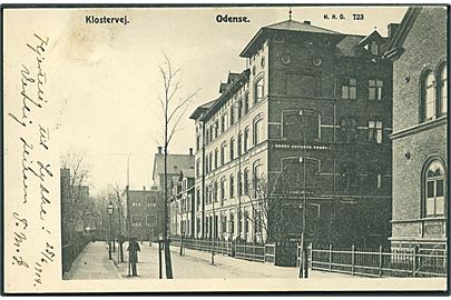 Klostervej i Odense. H. H. O. no. 723.