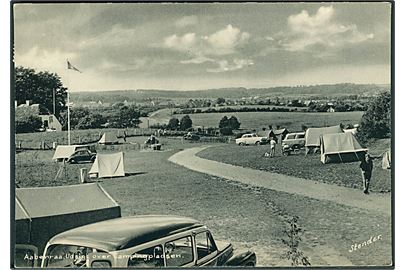 Udsigt over campingpladsen i Aabenraa. Stenders, Aabenraa no. 1042 K. 