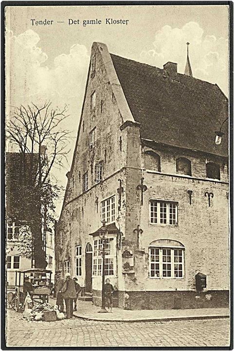 Det gamle kloster i Tønder. J. Brorsen no. 50.