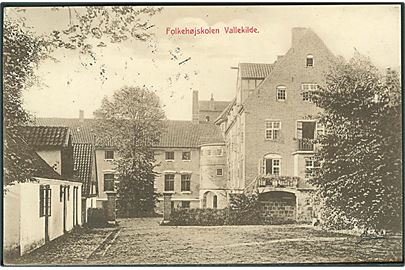 Folkehøjskolen Vallekilde. Henrik Nielsen no. 35195.