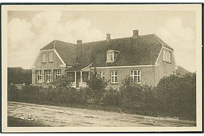 Majbølle Skole. Stenders no. 58347.