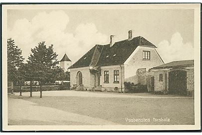 Vaabensted Forskole. Stenders no. 58357.