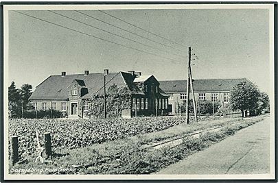 Kalø Skole, Saxkjøbing. Stenders no. 88675. 