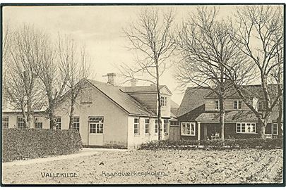 Haandværkerskolen i Vallekilde. Henrik Nielsen no. 27483. 