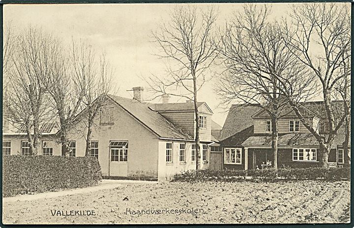 Haandværkerskolen i Vallekilde. Henrik Nielsen no. 27483. 