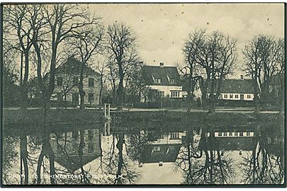 Parti ved Birkekontoret i Hørsholm. Carl Emil Thorager u/no.