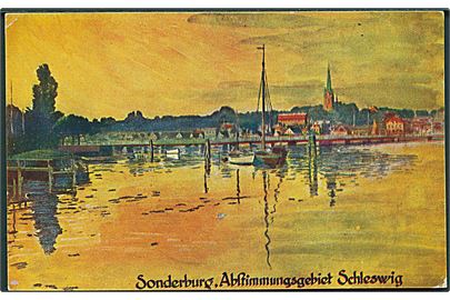 Sonderburg. Abstimmungsgebiet Schleswig. U/no. 