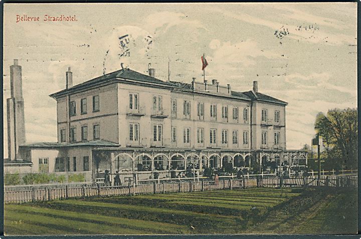 Bellevue Strandhotel. C L no. 2481. 