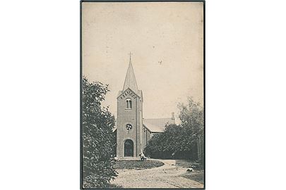 Odder valgmenigheds Kirke. Stenders no. 7239. 