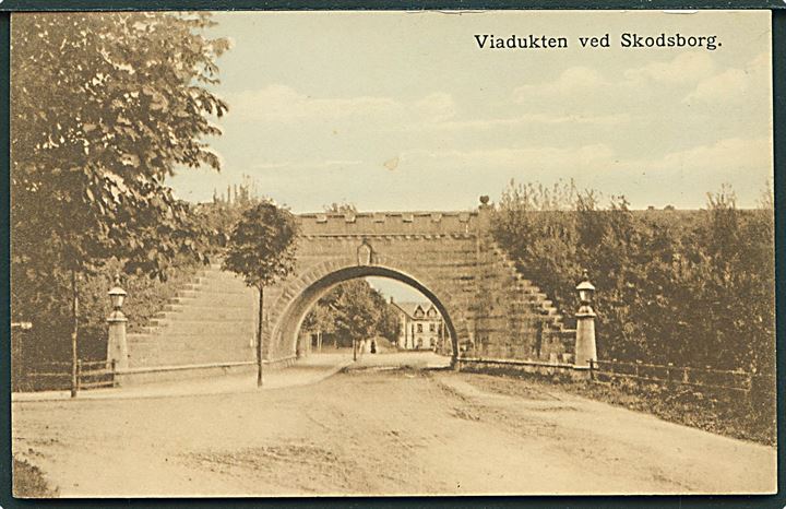 Viadukten ved Skodsborg. U/no. 