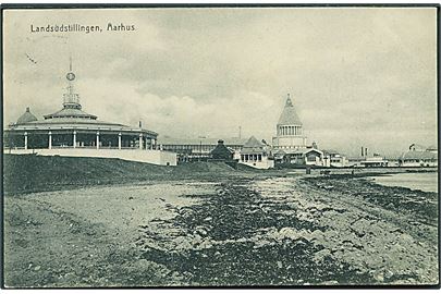 Landsudstillingen i Aarhus 1909. Hempelske Boghandel u/no. 