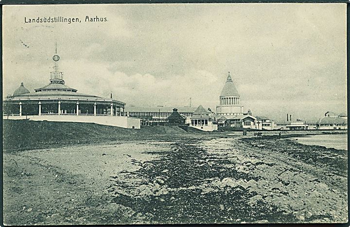 Landsudstillingen i Aarhus 1909. Hempelske Boghandel u/no. 