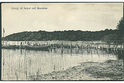 Udsigt til Sølyst ved Skarridsø. Hagbarth Søvndal Petersen u/no. 