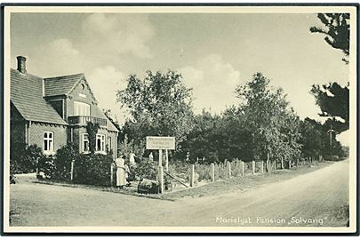 Marielyst Pension Solvang. Stenders, Nykøbing Falster no. 190. 