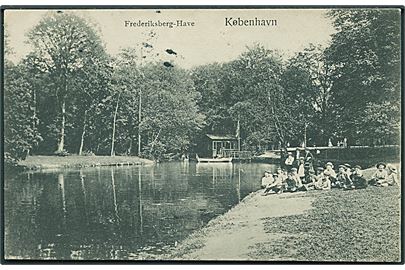 Frederiksberg Have i København. U/no. 