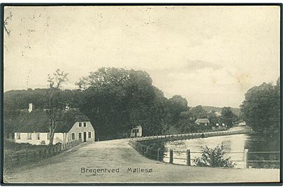 Bregentved Møllesø. Aug Olsens Boghandel no. 5780.