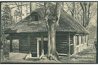 Norske Hus i Søndermarken, København. N. K. no. 630.