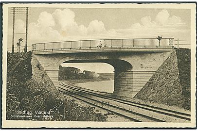 Viadukten ved Kolding. Statsbanernes Overarkitekt. Stenders, Kolding no. 78. 