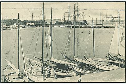 Lystbaadehavnen i København. Alex Vincents no. 310.