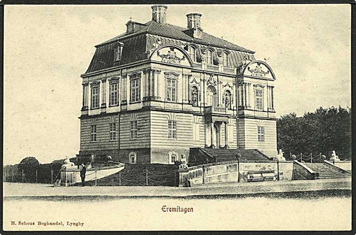 Eremitage Slot. H. Schou u/no.