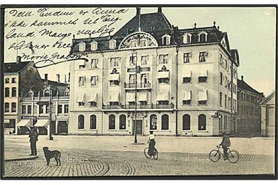 Hotel Royal i Aarhus. H.H.O. no. 4913.