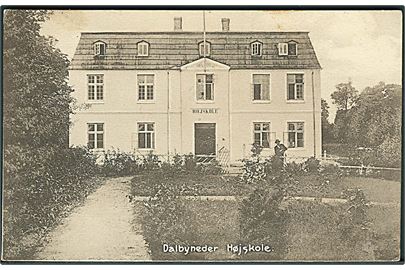 Dalbyneder Højskole. Holger Jørgensen no. 22834.