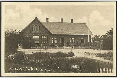 Kalø Skole. Stenders no. 58356.