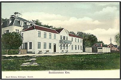 Snekkersten Kro. K. Nielsen no. 3324.