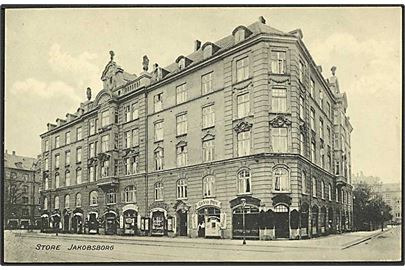 Store Jakobsborg på Østerbro i København. J.A.Frederiksen u/no.