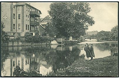 Ved Munkemose, Odense. Stenders no. 8975.