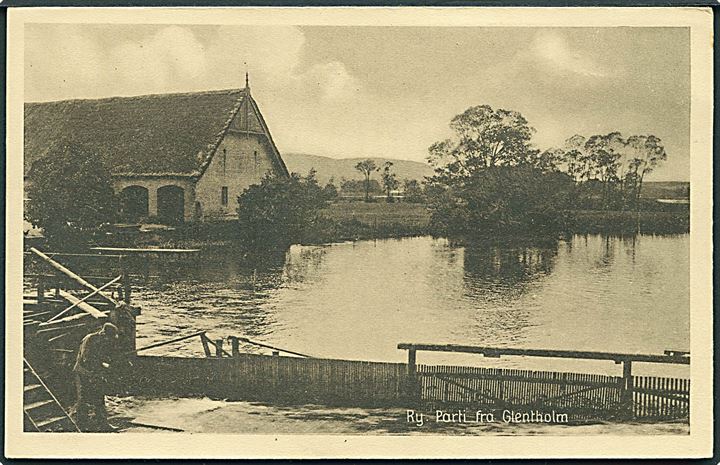 Parti fra Glentholm, Ry. Stenders, Ry no. 56.