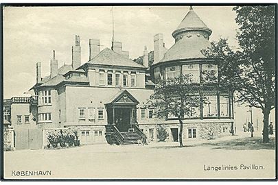 Langelinies Pavillon i København. Alex Vincents no. 280.