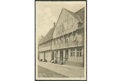 Gammelt hus i Brødregade, Randers. Stenders, Randers no. 83.