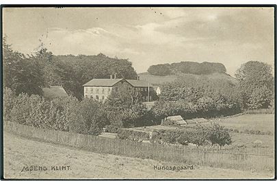 Hunosøgaard, Møens Klint. C. M. Nielsen no. 301.