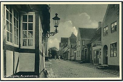 Vestergade i Ærøskøbing. Stenders no. 77373.